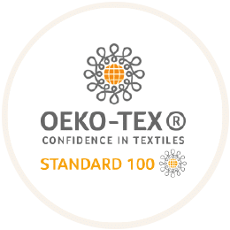 Voldoet aan de Oekotex-normen