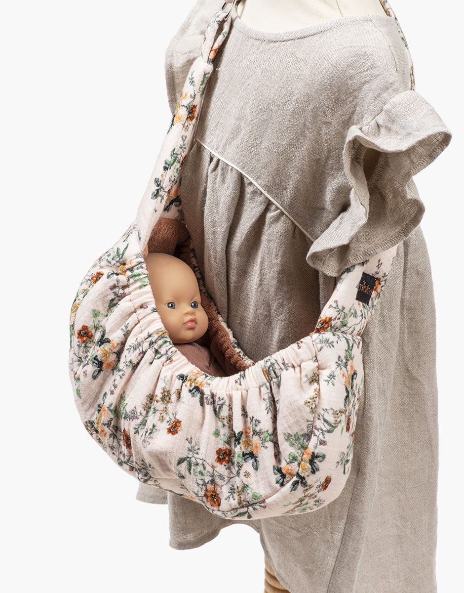 Porte bébé poupon : accessoires-enfant par lescreationsdecathy