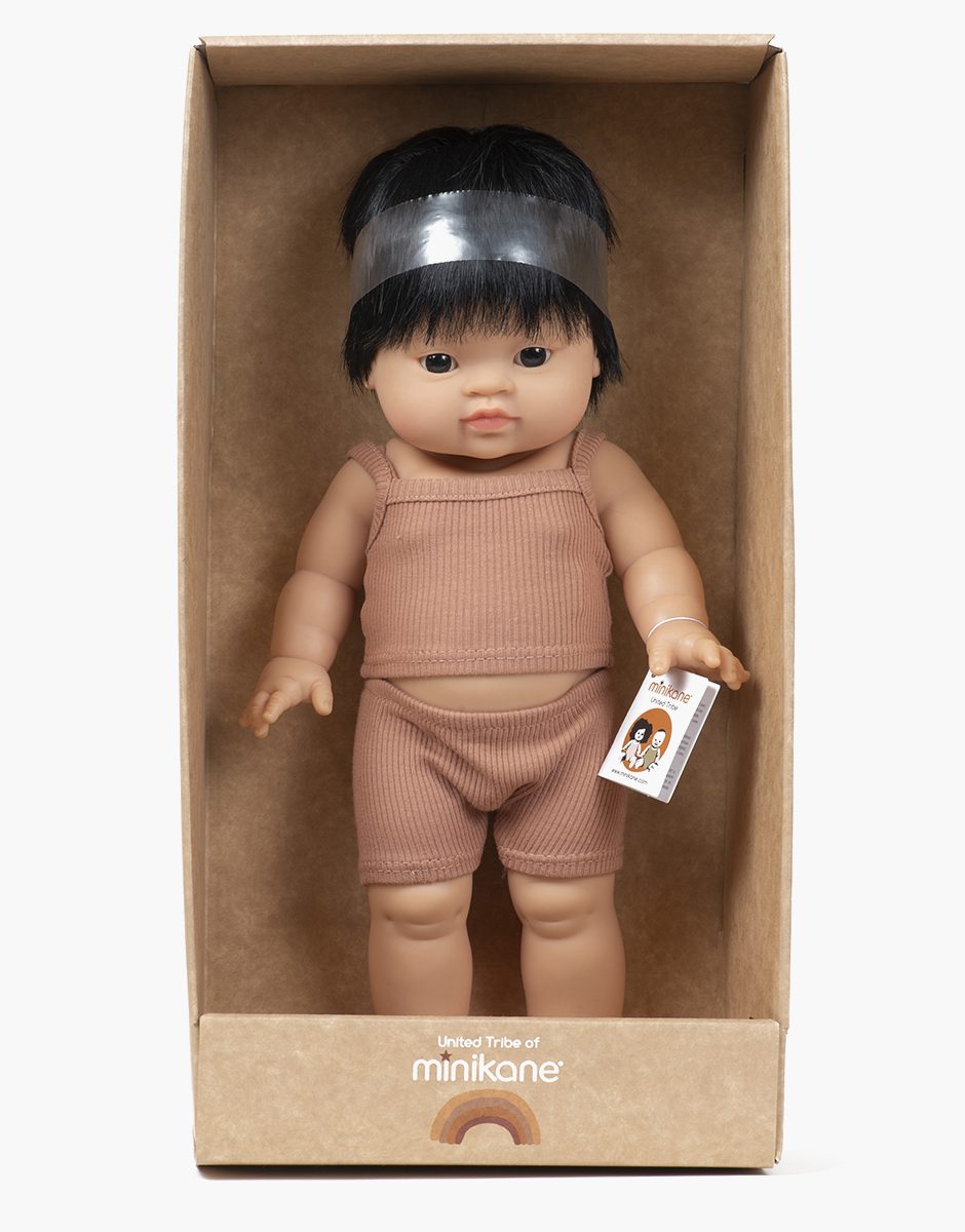 Première poupée : 1 - 3 ans - Poupée pour bébé chez Trésors d'enfance