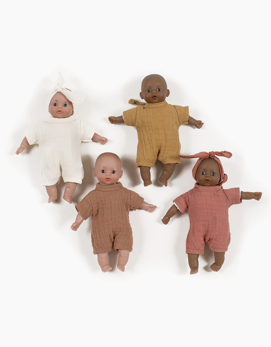 Couffin poupée moyen modèle Famille Mirabelle - Made in Bébé