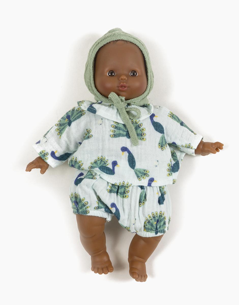 Porte poupée hamac Marguerite - Collection Babies