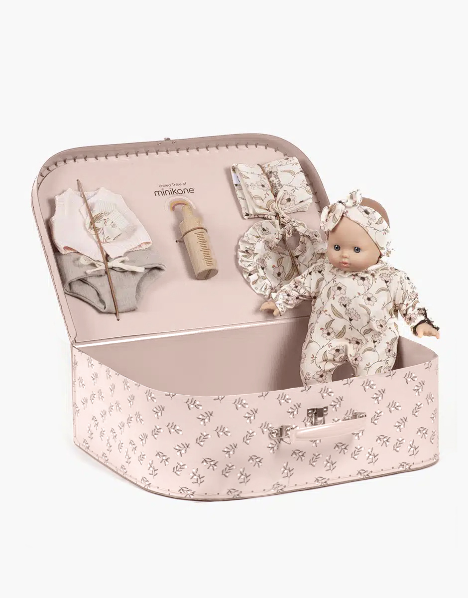 Ma Valise d’antan “Kit de Naissance” fille Janelle