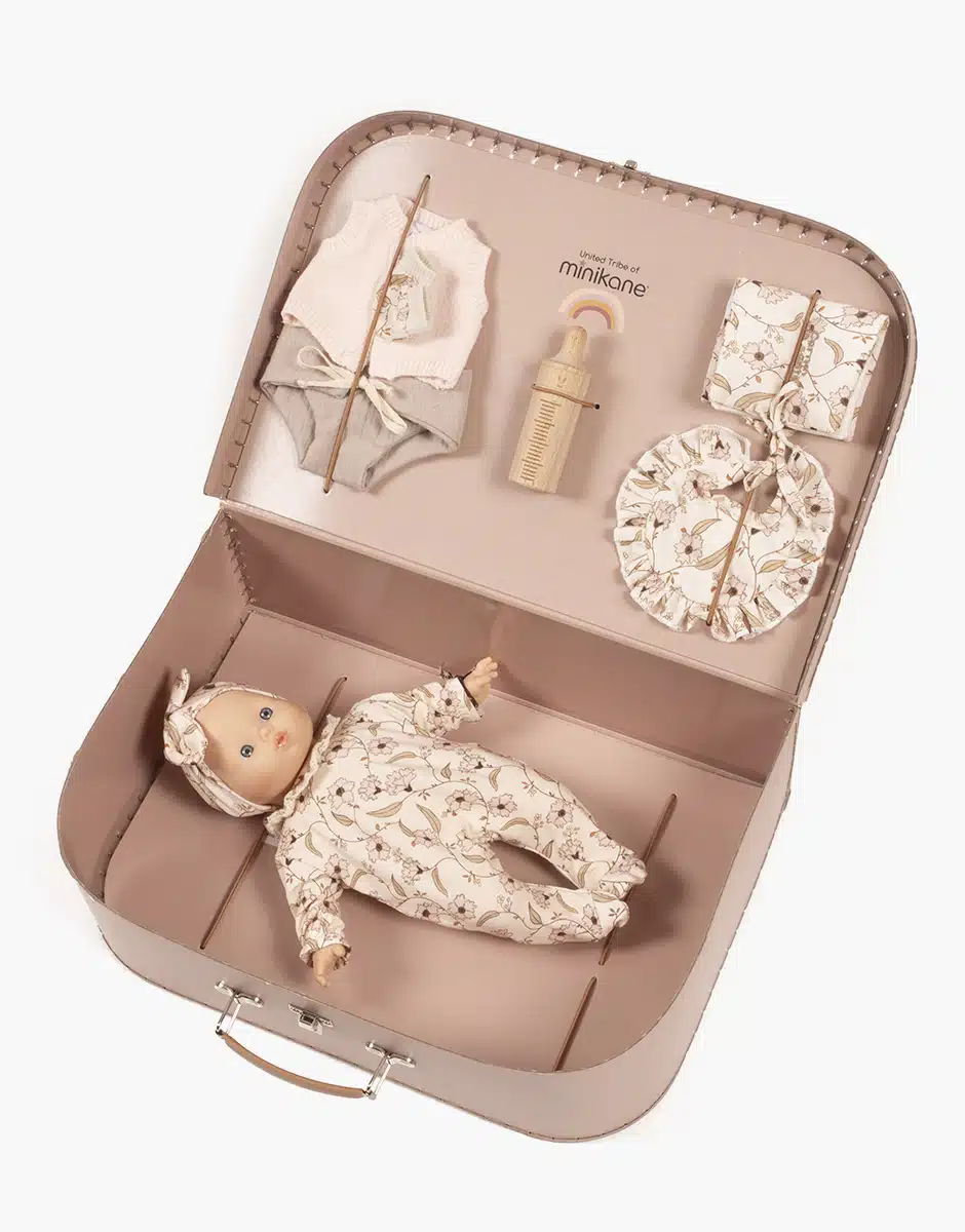 Ma Valise d’antan “Kit de Naissance” fille Janelle