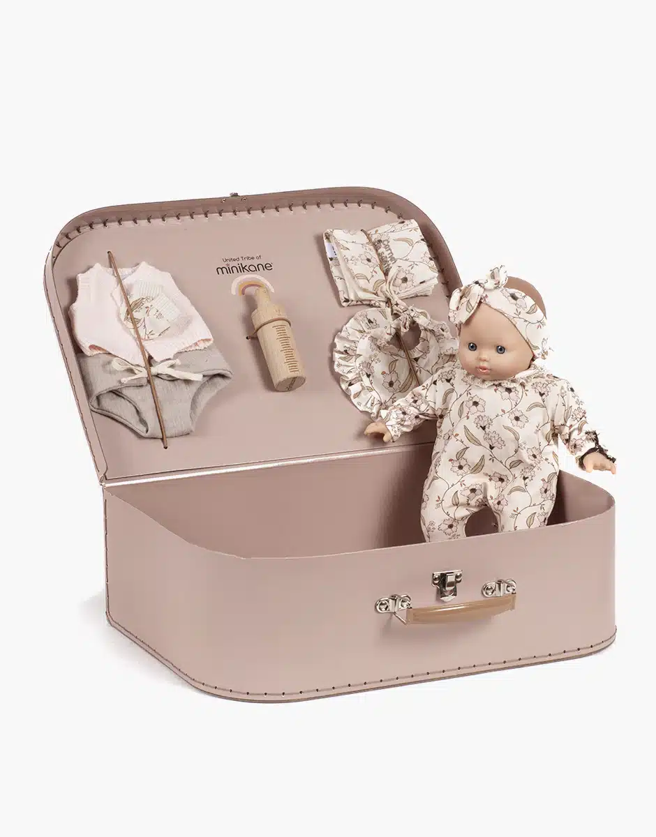 Ma Valise d’antan “Kit de Naissance” fille Janelle