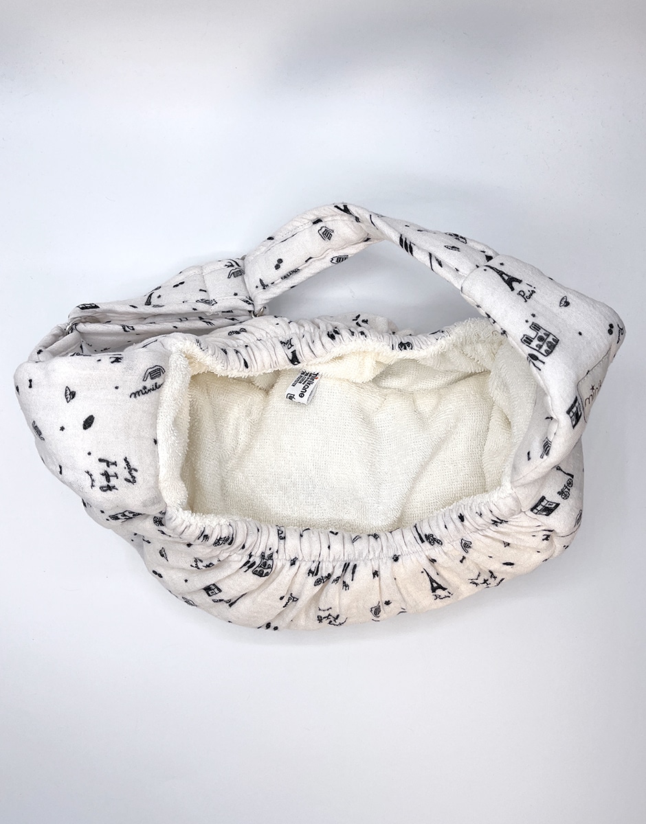 *Babies – Porte poupée hamac en gaze de coton Paris