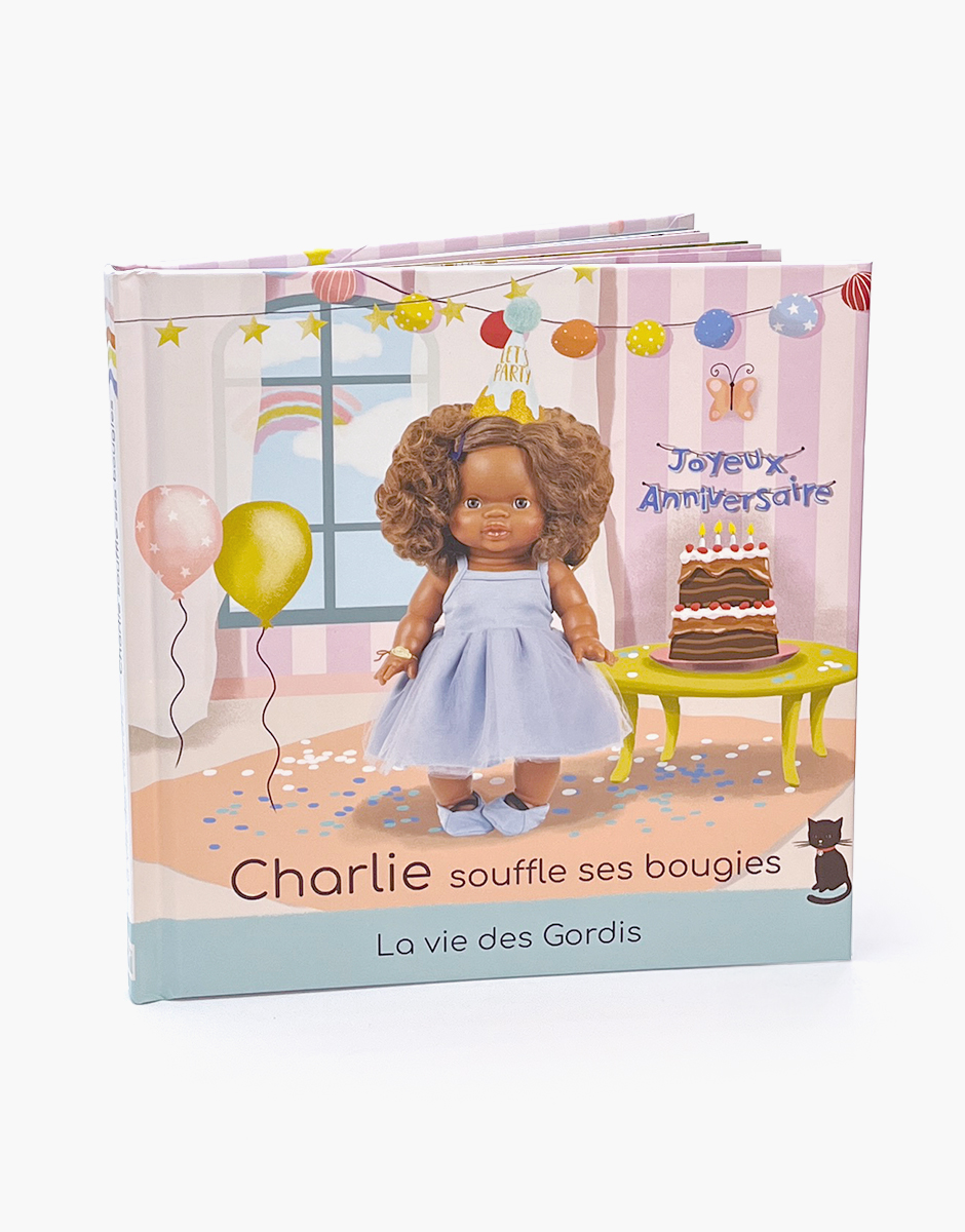 Livre La Vie des Gordis – Charlie souffle ses bougies