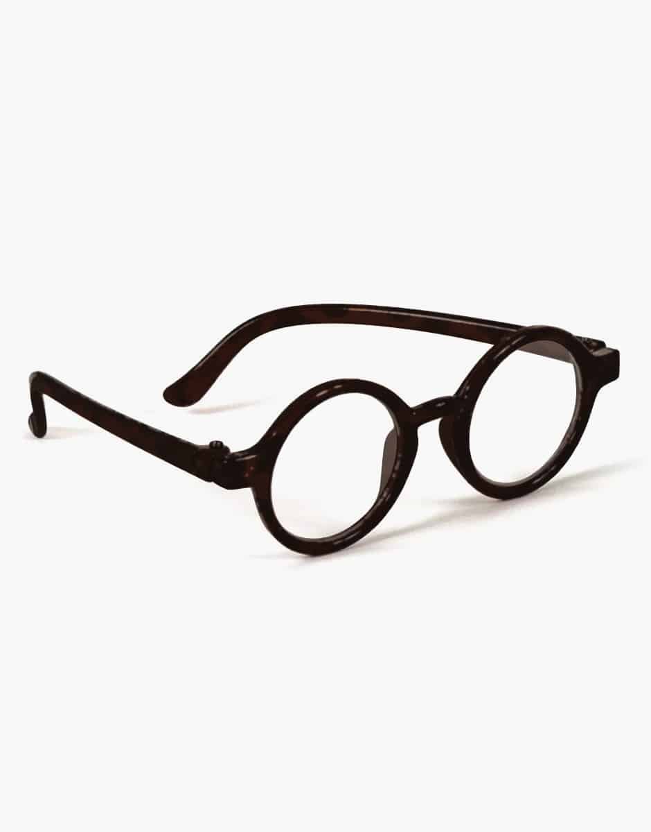 Lunettes de vue HARRY noire pour poupées