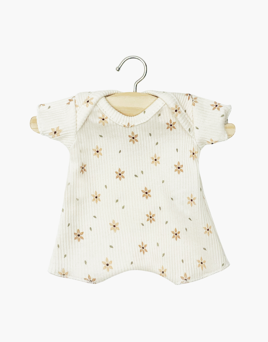 Babies – Body shorty en bord côte Fleurs d’hiver