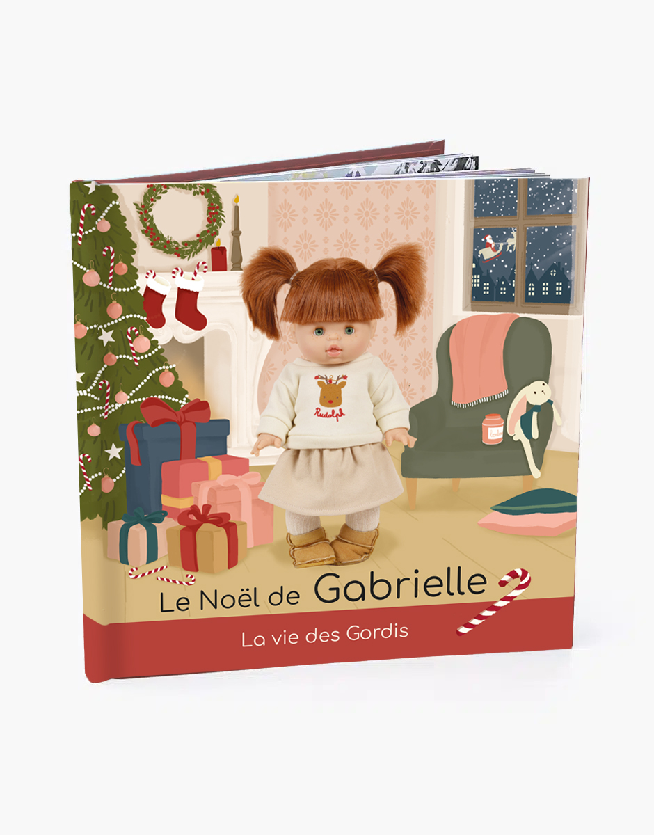 Livre La Vie des Gordis – Le Noël de Gabrielle