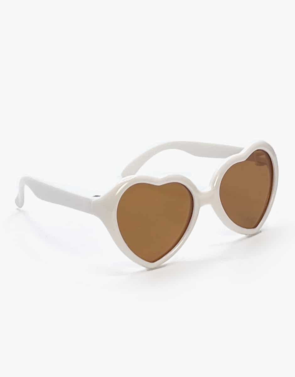 Lunettes de soleil LOONA crème pour poupées