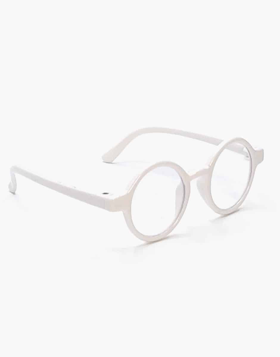 Lunettes de vue HARRY blanche pour poupées