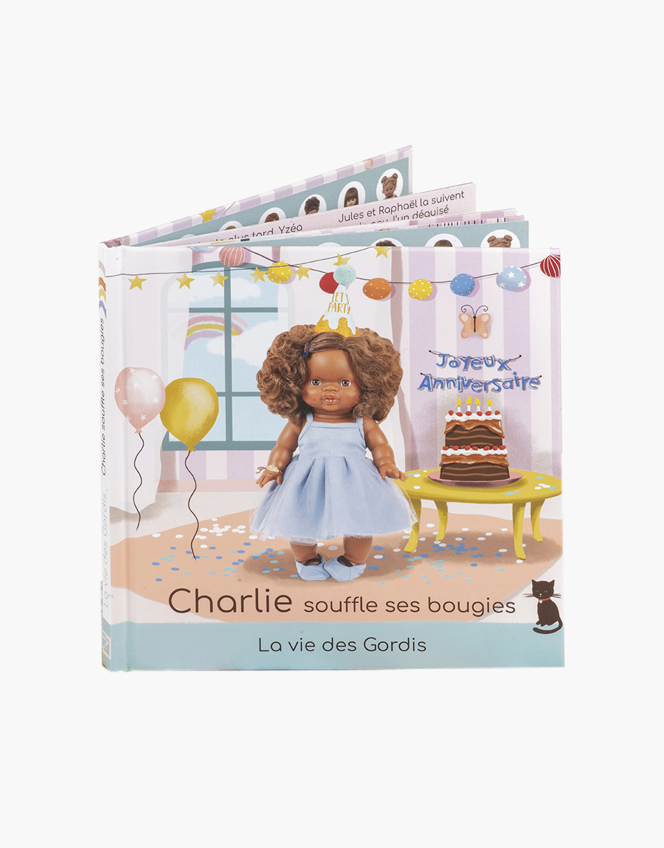 Livre La Vie des Gordis – Charlie souffle ses bougies