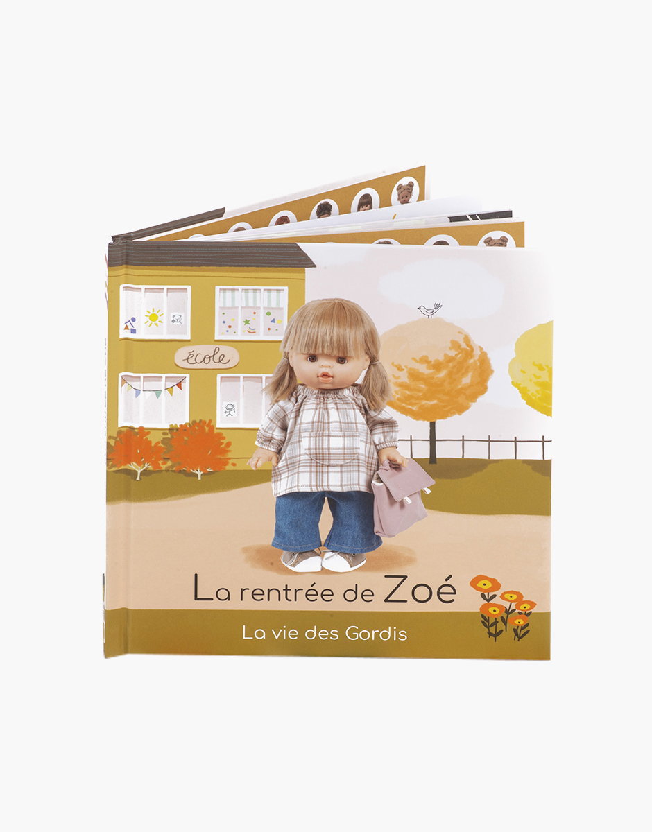 Livre La Vie des Gordis – La rentrée de Zoé