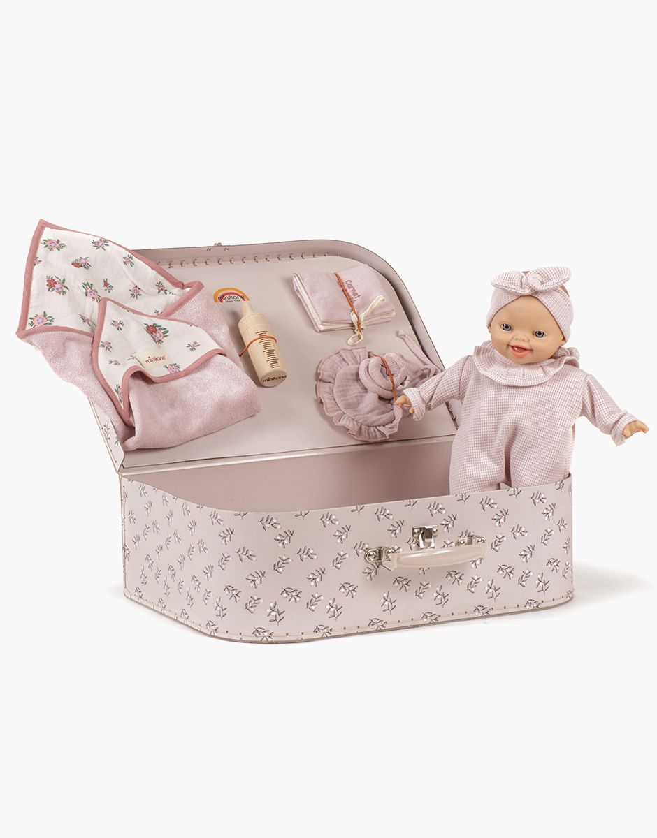 Ma Valise d’antan “Kit de Naissance” fille Eugénia