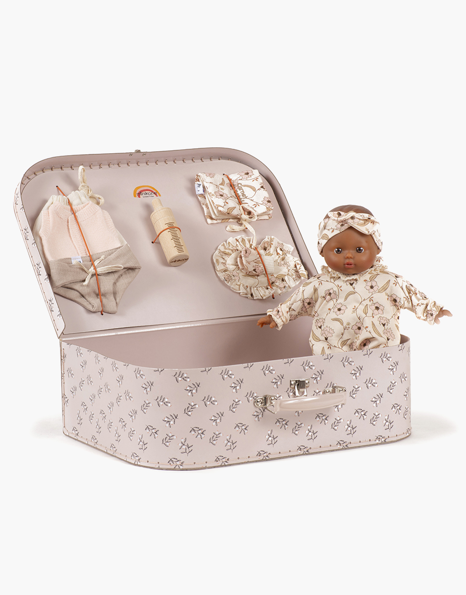 Ma Valise d’antan “Kit de Naissance” fille Janelle