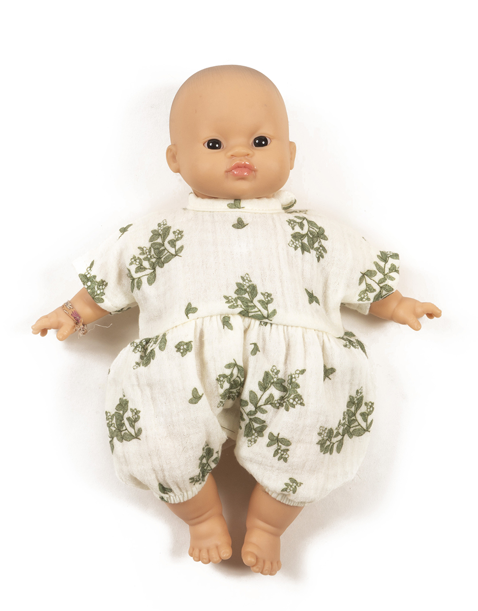 Babies – Barboteuse Noa en gaze de coton Gui